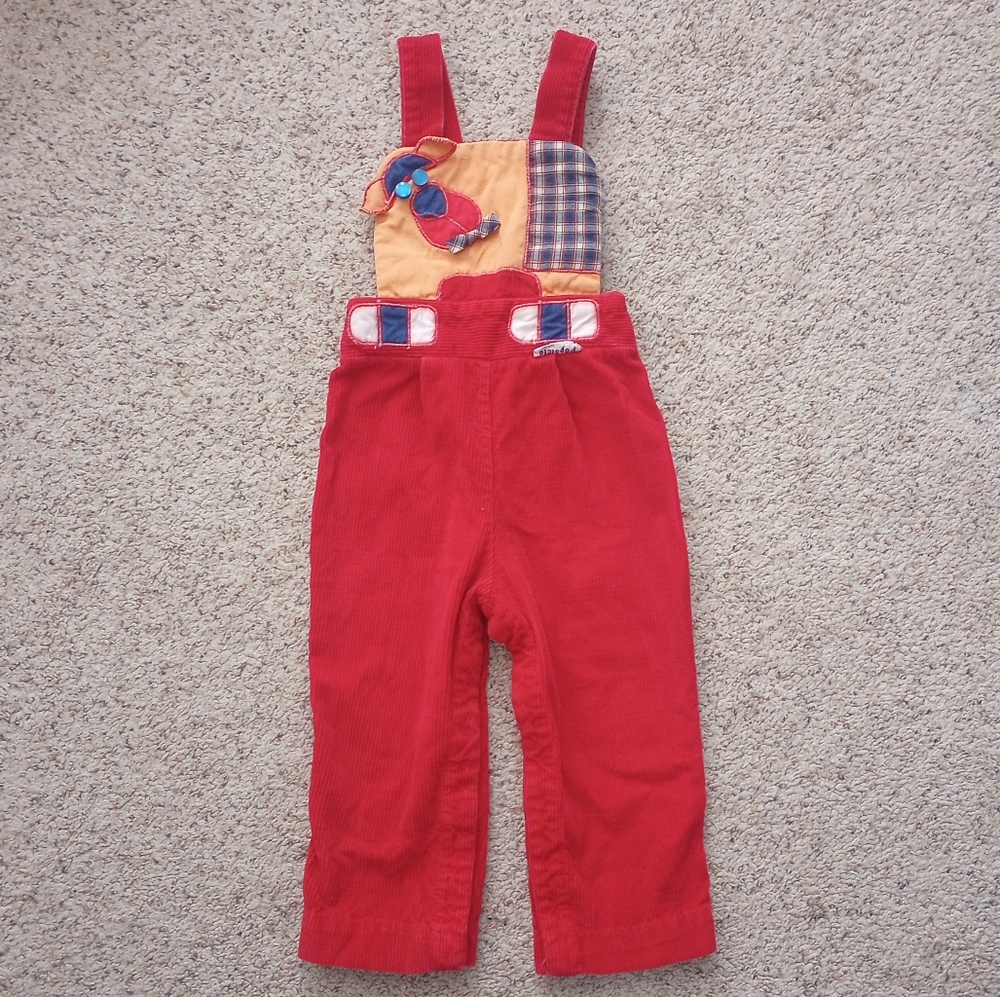Vintage Baby Overalls